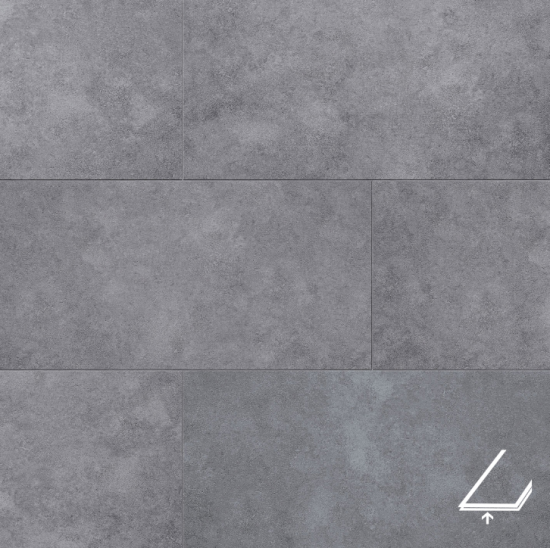 Panele Rigio Vox Concrete Dark z podkładem