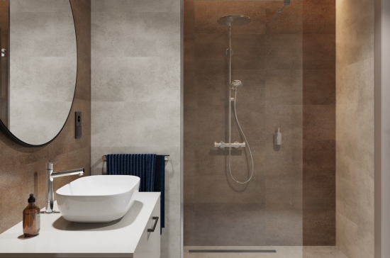 Panele ścienne SPC 30x60 RUSTY