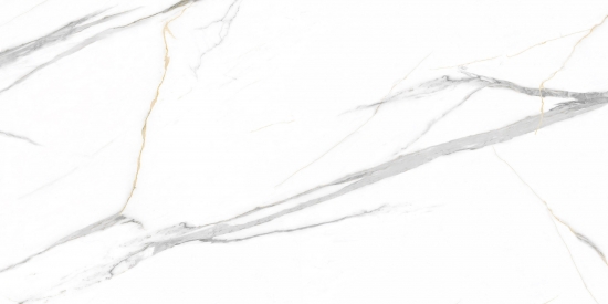 Panele ścienne SPC 120x60 CALACATTA WHITE